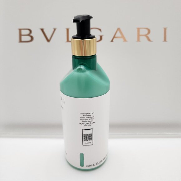 Bvlgari Hamd Lotion au the vert Green Tea New - Picture 2 of 3